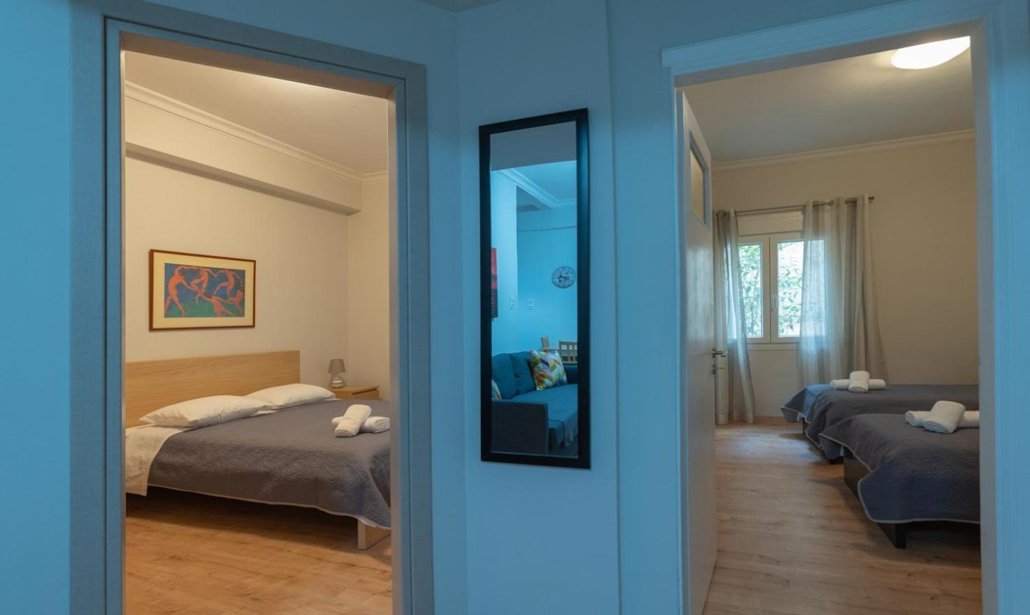 Entire Apt, 2 Bdrm, City Center Athen Eksteriør billede