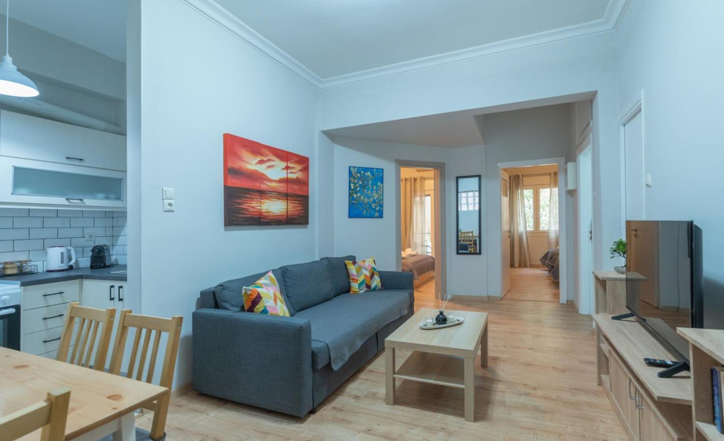 Entire Apt, 2 Bdrm, City Center Athen Eksteriør billede